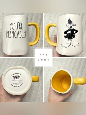 NEW - Rae Dunn Looney Tunes Daffy Duck Mug